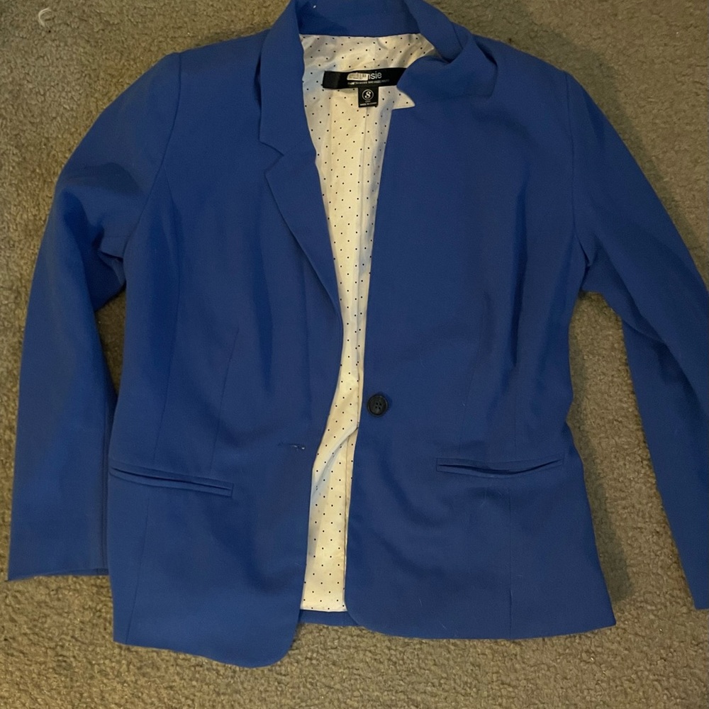 Kensie blue blazer size S